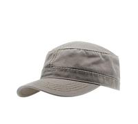 The Vintage Year Washed Cadet Cotton Twill Adjustable Military Radar Sports Caps