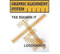 The Vinyl Countdown Tee Square It/Logo Grid It Combo. Alignment Tool, Thermoflex, Easyweed, HTV
