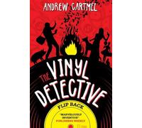 The Vinyl Detective - Flip Back by Andrew Cartmel (English) Paperback Book