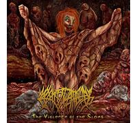 The Violence Of The Slams by Crepitation