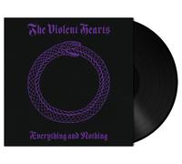 The Violent Hearts 'Everything and Nothing' LP Black Vinyl