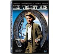 The Violent Men (DVD) Glenn Ford Barbara Stanwyck Edward G. Robinson (US IMPORT)