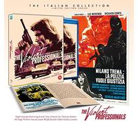 The Violent Professionals - DELUXE COLLECTOR'S EDITION [Blu-ray] [Region A] [2021]