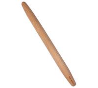 THE VIOLET Wooden French Rolling Pins for Baking, Fondant, Pasta, Dough, Pastry, Pizza, Cookies, Wood Rolling Pin, 17" Tapered Design - Essential Kitchen Tools (French 17 Inch)