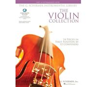 Violin Collection – Easy to Intermediate Level – Schirmer Instrumental Library – With Online Access