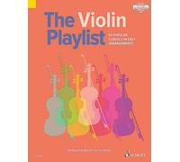 The Violin Playlist: 50 Popular Classics in Easy Arrang - HardBack NEW Corp, Hal
