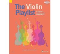 The Violin Playlist: 50 Popular Classics in Easy Arrangements by Hal Leonard Pub