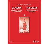 The Violin Vol. 2 violin Mathieu Crickboom Schott Music
