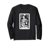 The Violinist Tarot Card, Violin Player Long Sleeve T-Shirt