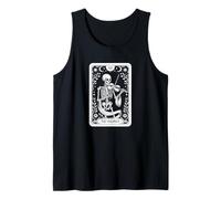 The Violinist Tarot Card, Violin Player Tank Top
