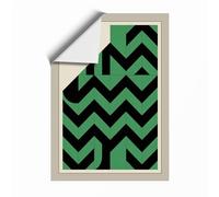 The Viper Room Geometric Unframed Wall Art Print A2 (59.4×42cm), Wall Decor for Living Room, Bedroom, Office & Home, Art Gift