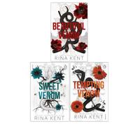 The Vipers Series 3 Books Collection Set by Rina Kent (Beautiful Venom, Sweet Venom & Tempting Venom)
