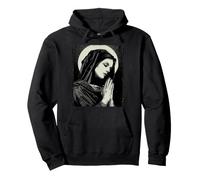 The Virgin Mary Church Clothing Pullover Hoodie