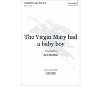 [(The Virgin Mary Had a Baby Boy: Vocal Score)] [Author: Ken Burton] published on (August, 2006)