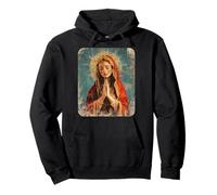 The Virgin Mary Magdalene Saint Pullover Hoodie