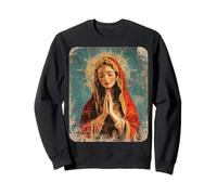 The Virgin Mary Magdalene Saint Sweatshirt