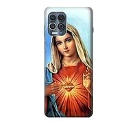 The Virgin Mary Santa Maria Case Cover For Motorola Edge S