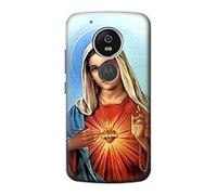 The Virgin Mary Santa Maria Case Cover For Motorola Moto G6 Play, Moto G6 Forge, Moto E5