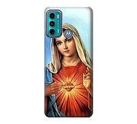 The Virgin Mary Santa Maria Case Cover For Motorola Moto G60, G40 Fusion