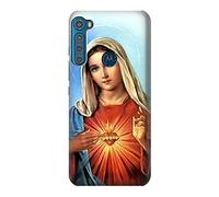 The Virgin Mary Santa Maria Case Cover For Motorola One Fusion+