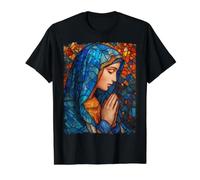 The Virgin Mary Value Graphic T-Shirt, Men, Black, M
