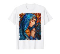 The Virgin Mary Value Graphic T-Shirt, Men, White, XL