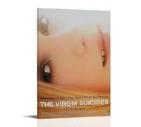 The Virgin Suicides Poster Canvas Oil Painting Canvas Art Poster Home Hanging Painting Bar Art Interior Wall Decoration PosterFrame-style24x36inch(60x90cm)