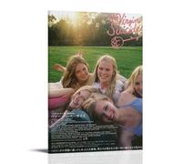 The Virgin SuicidesWaterproof Posters Wall Art Posters Waterproof Home Printing Moisture-proof Easy to Install And Fade ResistantFrame-style08x12inch(20x30cm)