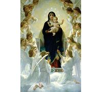 "The Virgin with Angels" by William-Adolphe Bouguereau: Journal (Blank / Lined) (Art of Life Journals)