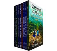 The Virginia Mysteries Series Complete 8 Books Collection Set by Steven K. Smith