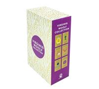 The Virginia Woolf Collection 5 Books Set (The Waves, To the Lighthouse, A Room of One's Own and Three Guineas, MRS Dalloway & Orlando)