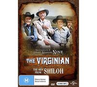 The Virginian - Complete Season 9 [Men from Shiloh] [UK Compatible]