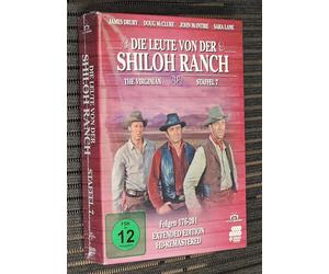 The Virginian Complete Season Series Seven 7 Remastered Region 2 DVD Box Set