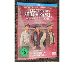 The Virginian Complete Season Series Seven 7 SEALED Blu-ray Box Set Remastered