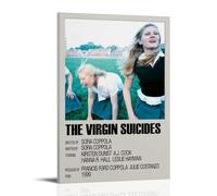 The VirginSuicides Poster Canvas Oil Painting Canvas Art Poster Home Hanging Painting Bar Art Interior Wall Decoration PosterFrame-style20x30inch(50x75cm)
