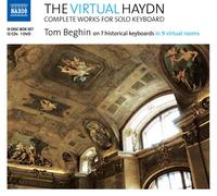 ヴァーチャル・ハイドン- 鍵盤独奏曲全集(The Virtual Haydn: Complete Works for Solo Keyboard)[CD+DVD]