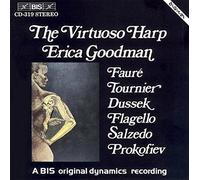 The Virtuoso Harp Works /Erica Goodman