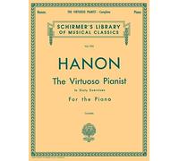 The Virtuoso Pianist in Sixty Exercises. Various 9780793525447 Free Shipping