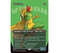 The Vision (Logo Art) | Marvel Super Heroes