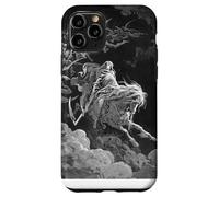 The Vision of Death by Gustave Dore (1868) Case for iPhone 11 Pro