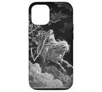The Vision of Death by Gustave Dore (1868) Case for iPhone 12/12 Pro
