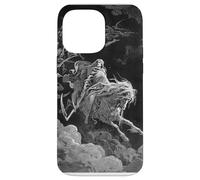 The Vision of Death by Gustave Dore (1868) Case for iPhone 14 Pro Max