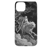 The Vision of Death by Gustave Dore (1868) Case for iPhone 15 Plus