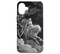 The Vision of Death by Gustave Dore (1868) Case for iPhone 16 Plus