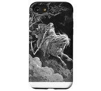 The Vision of Death by Gustave Dore (1868) Case for iPhone SE (2020) / 7/8