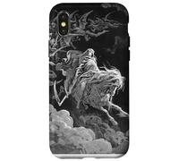 The Vision of Death by Gustave Dore (1868) Case for iPhone X/XS