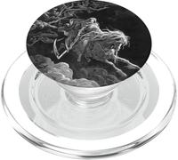 The Vision of Death by Gustave Dore (1868) PopSockets PopGrip for MagSafe