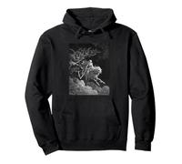 The Vision of Death by Gustave Dore (1868) Pullover Hoodie