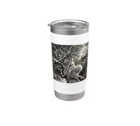 The Vision of Death Stainless Steel Insulated Tumbler