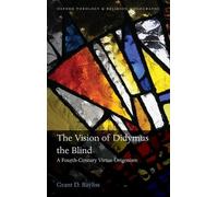 The Vision of Didymus the Blind - 9780198747895